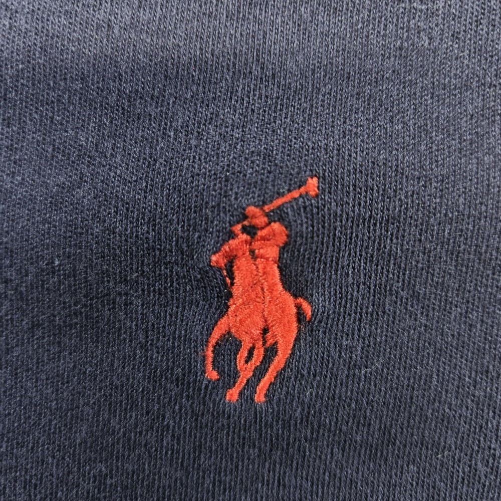 Polo By Ralph Lauren Polo Shirt Mens S Blue Short Sleeve Collared Logo - Picture 8 of 10